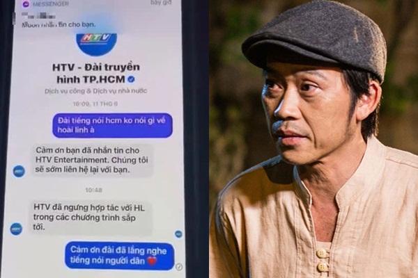 Xôn xao thông tin Hoài Linh bị cấm sóng: Đài HTV nói gì?-2