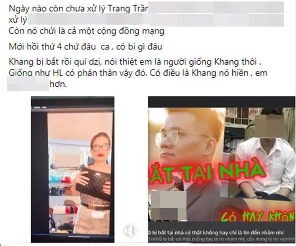 Hacker réo tên Trang Trần, đề nghị cơ quan chức năng xử nghiêm cựu mẫu-1