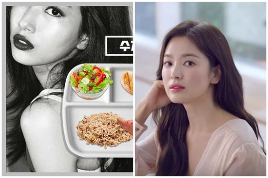 Rosé, Song Hye Kyo ép cân bằng 1 món ăn siêu 'hạt dẻ' phổ biến ở Việt Nam!