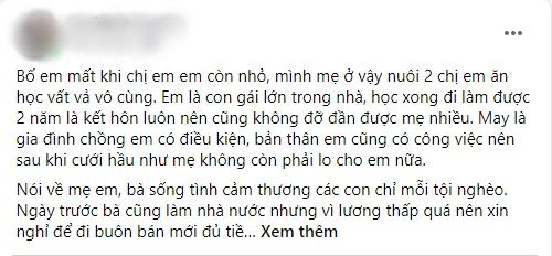Mẹ vợ bệnh nặng không qua khỏi, chồng giục vợ làm một việc nghe... cay đắng-1