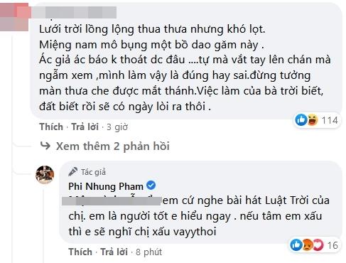 Phi Nhung bị mắng miệng nam mô, bụng bồ dao găm-4