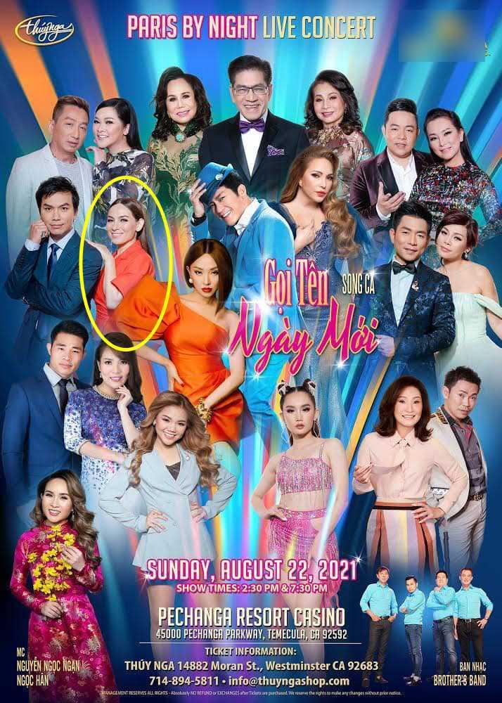 Lộ poster Phi Nhung diễn ở Mỹ vào tháng 8 dù từng phủ nhận về Mỹ trốn scandal-2