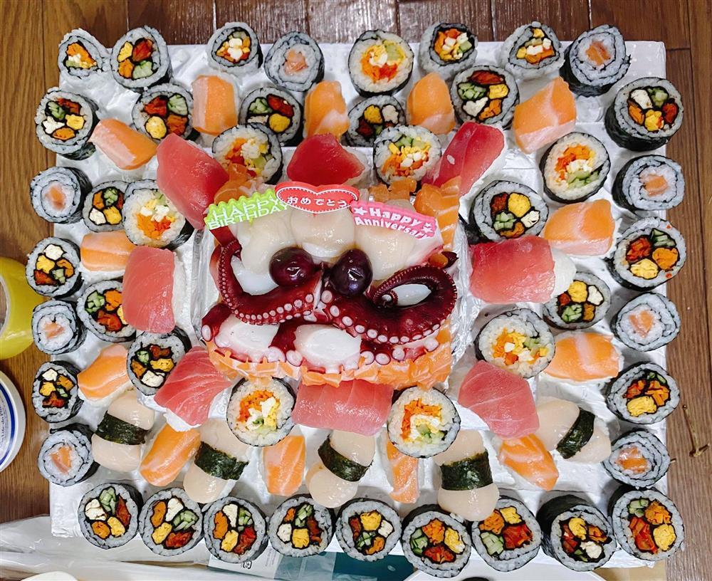 9X mất ngủ làm bánh sinh nhật tặng chồng, thành phẩm có 1-0-2 khiến ai cũng ngưỡng mộ-3