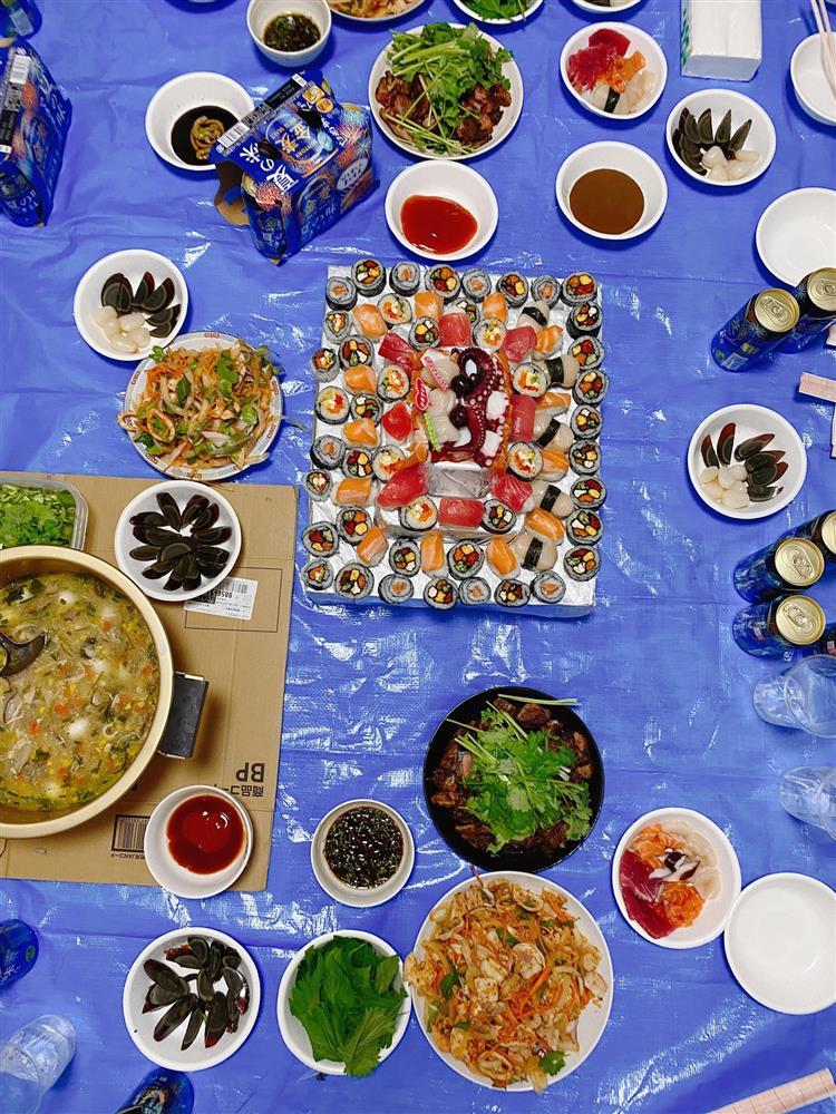 9X mất ngủ làm bánh sinh nhật tặng chồng, thành phẩm có 1-0-2 khiến ai cũng ngưỡng mộ-5