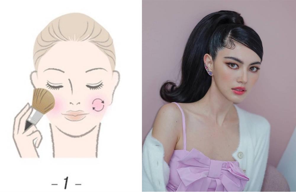 Học cách đánh má hồng say rượu xinh như Ma nữ Thái Lan Mai Davika-3