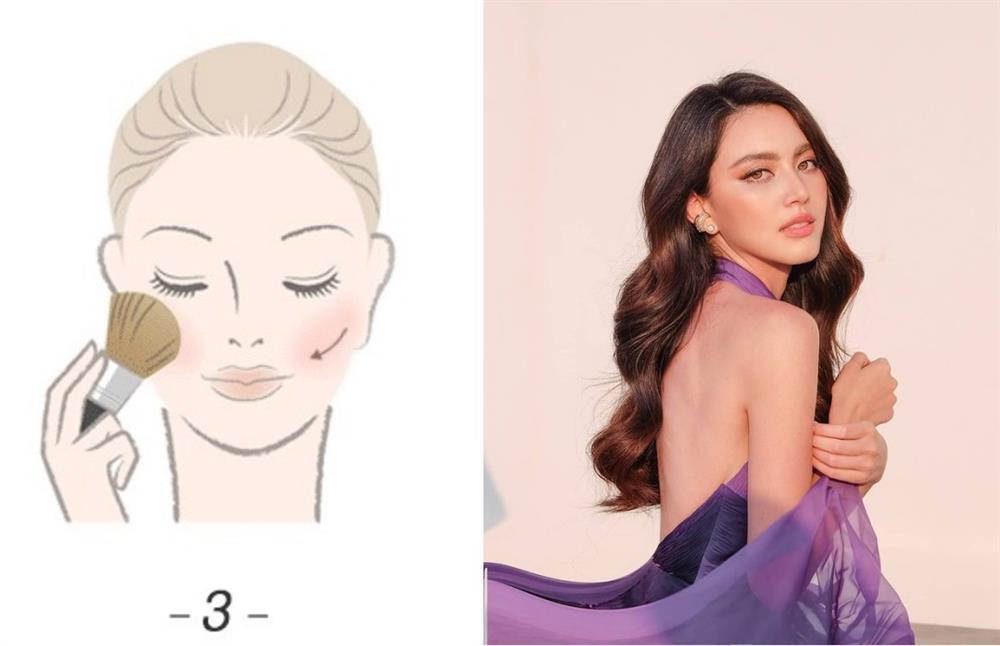 Học cách đánh má hồng say rượu xinh như Ma nữ Thái Lan Mai Davika-5