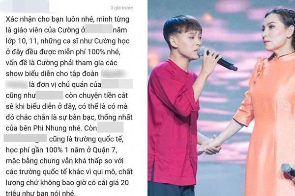 Bằng chứng Hồ Văn Cường 2 năm dịch dã vẫn đi hát chứ không ở nhà chờ má nuôi-7