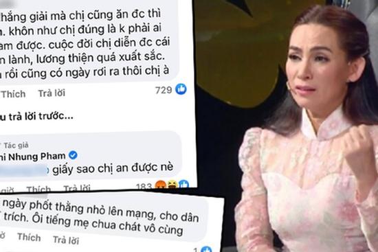 Phi Nhung mở đại chiến đáp trả tay đôi, sao càng nghe càng thấy lạ lùng?