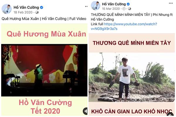 Bằng chứng Hồ Văn Cường 2 năm dịch dã vẫn đi hát chứ không ở nhà chờ má nuôi-5