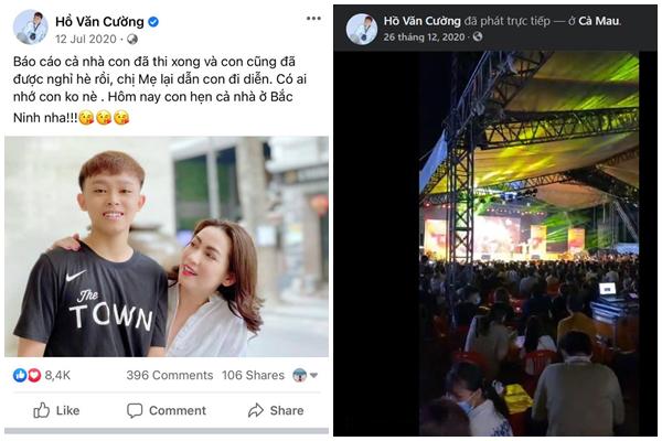 Bằng chứng Hồ Văn Cường 2 năm dịch dã vẫn đi hát chứ không ở nhà chờ má nuôi-6