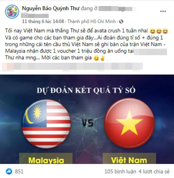 Dân mạng khẳng định Nguyễn Tiến Linh cua Quỳnh Thư là sự thật?-7