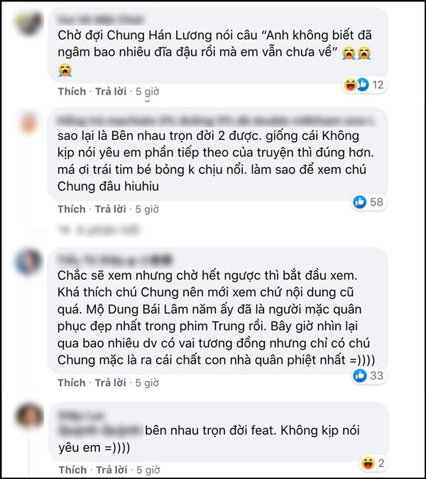 Chung Hán Lương tái hợp Lý Tiểu Nhiễm, bị la ó vì nội dung quá cẩu huyết-8