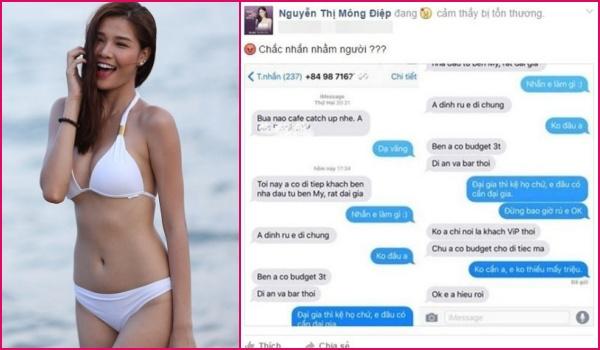 Gà mới của Ngọc Trinh bị gạ đi khách 100 triệu/đêm-8