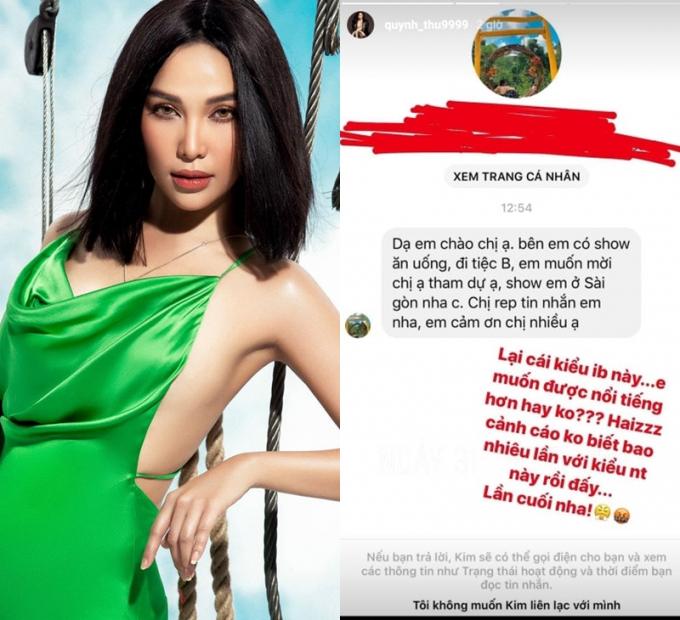 Gà mới của Ngọc Trinh bị gạ đi khách 100 triệu/đêm-9