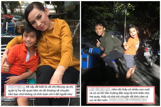 Ba sao nhí Huy Khang nói về Phi Nhung và Hồ Văn Cường: 'Họ tình cảm lắm'