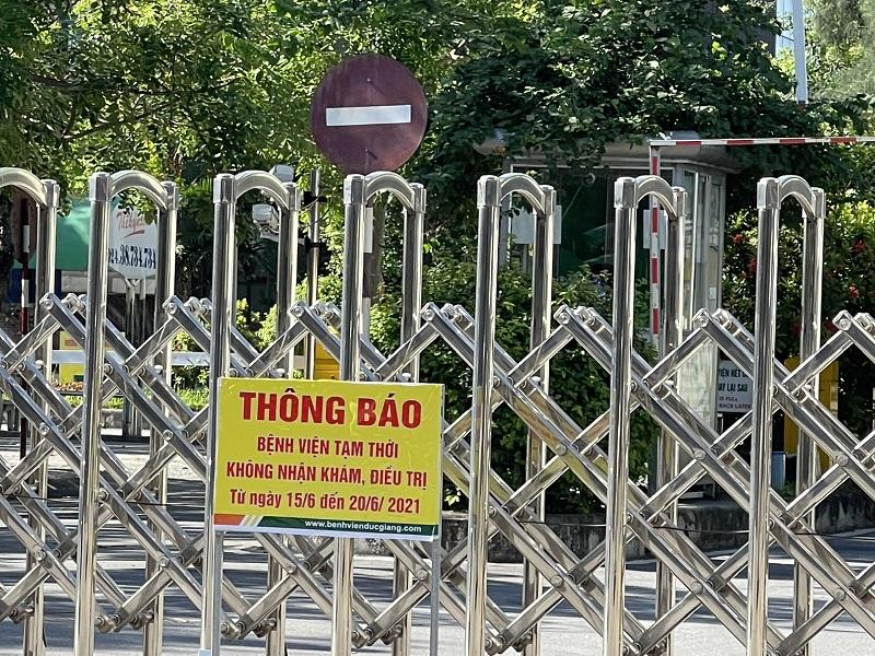 BVĐK Đức Giang tạm dừng tiếp nhận bệnh nhân từ ngày 15/6-1