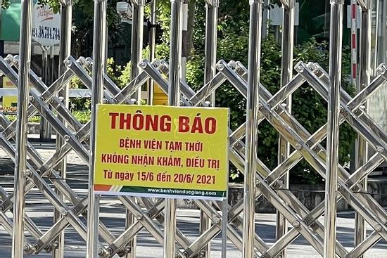 BVĐK Đức Giang tạm dừng tiếp nhận bệnh nhân từ ngày 15/6