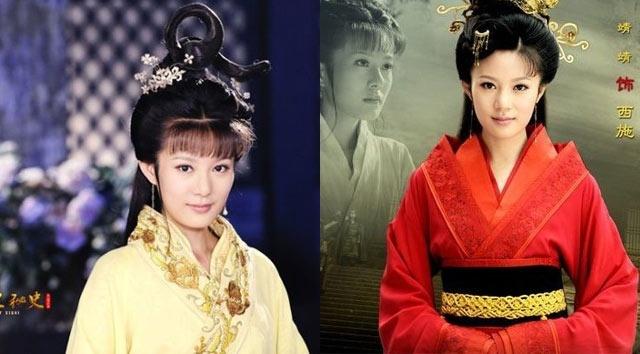 10 nàng Tây Thi đẹp nhất trong phim Trung Quốc