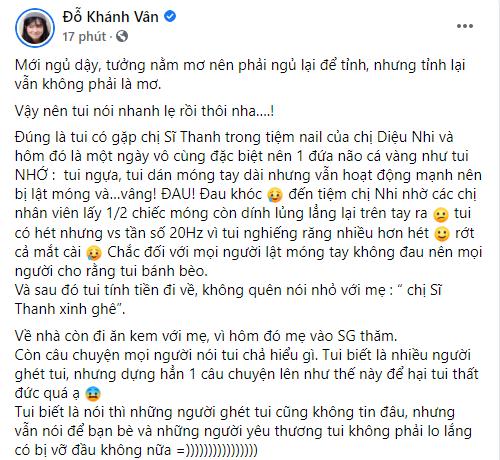 Khánh Vân - Sĩ Thanh choảng nhau trong tiệm nail?-2