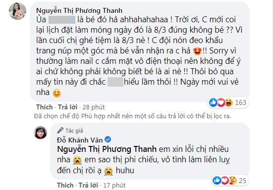 Khánh Vân - Sĩ Thanh choảng nhau trong tiệm nail?-4