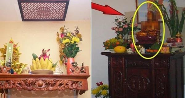 Đặt bàn thờ phạm 4 đại kỵ này tài vận sa sút, vợ chồng bất hòa, con cái ngang tàng-1