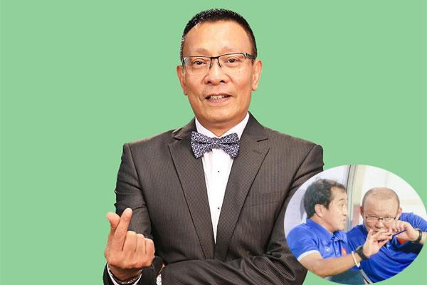 Hé lộ khu vực ngồi của HLV Park khi bị cấm túc trận Việt Nam - UAE-3