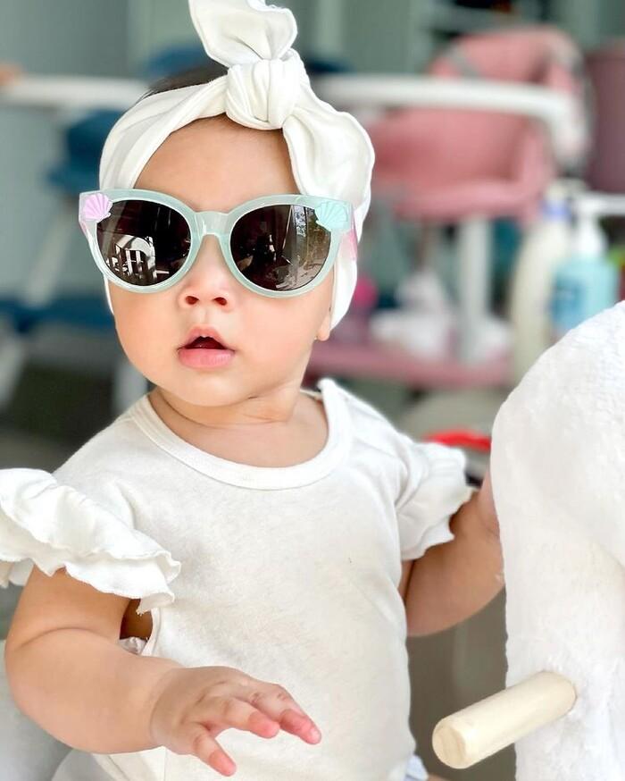 Lisa - ái nữ nhà Hà Hồ gây sốt khoảnh khắc sành điệu như fashionista nhí-1