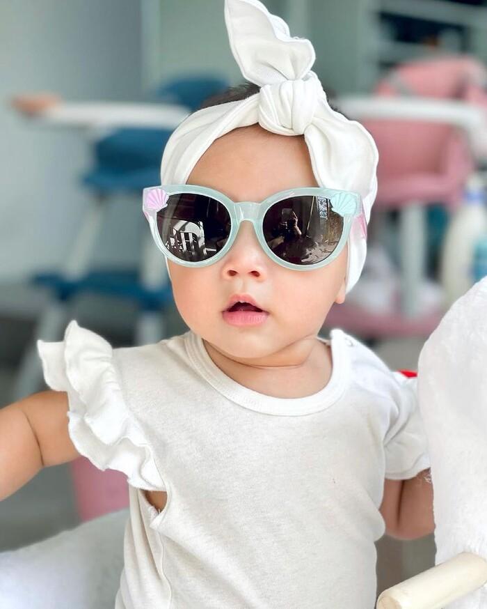 Lisa - ái nữ nhà Hà Hồ gây sốt khoảnh khắc sành điệu như fashionista nhí-2