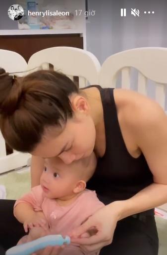 Lisa - ái nữ nhà Hà Hồ gây sốt khoảnh khắc sành điệu như fashionista nhí-7