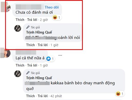 Hồng Quế bị mắng vì đã hóng sai lại còn chia sẻ vụ ca sĩ - hotgirl choảng nhau-5