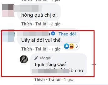 Hồng Quế bị mắng vì đã hóng sai lại còn chia sẻ vụ ca sĩ - hotgirl choảng nhau-6