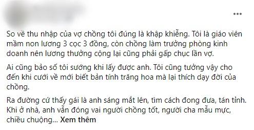 Chồng chở bồ cười híp mắt, vợ áp sát nói đùa một câu khiến đôi nam nữ chết sững-1