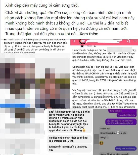 Yêu đương mặn nồng nửa năm, cô gái phát hiện bí mật của bạn trai-1