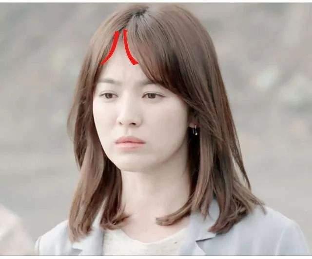 Tự xử tóc mái chữ bát giống Song Hye Kyo, Dương Mịch chỉ với 2 bước đơn giản-1