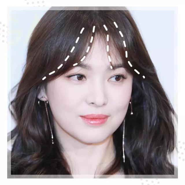 Tự xử tóc mái chữ bát giống Song Hye Kyo, Dương Mịch chỉ với 2 bước đơn giản-2