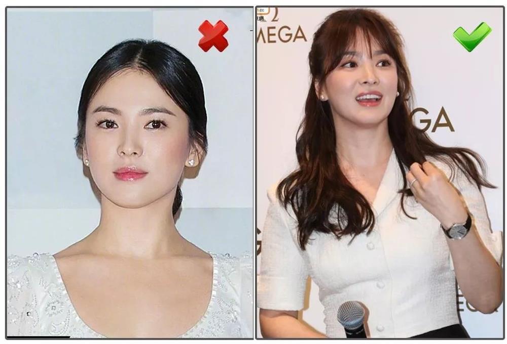Tự xử tóc mái chữ bát giống Song Hye Kyo, Dương Mịch chỉ với 2 bước đơn giản-3