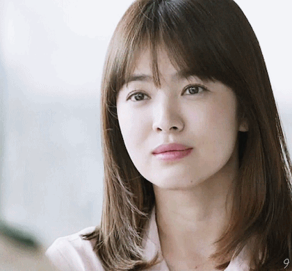 Tự xử tóc mái chữ bát giống Song Hye Kyo, Dương Mịch chỉ với 2 bước đơn giản-9