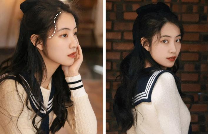 Tự xử tóc mái chữ bát giống Song Hye Kyo, Dương Mịch chỉ với 2 bước đơn giản-7