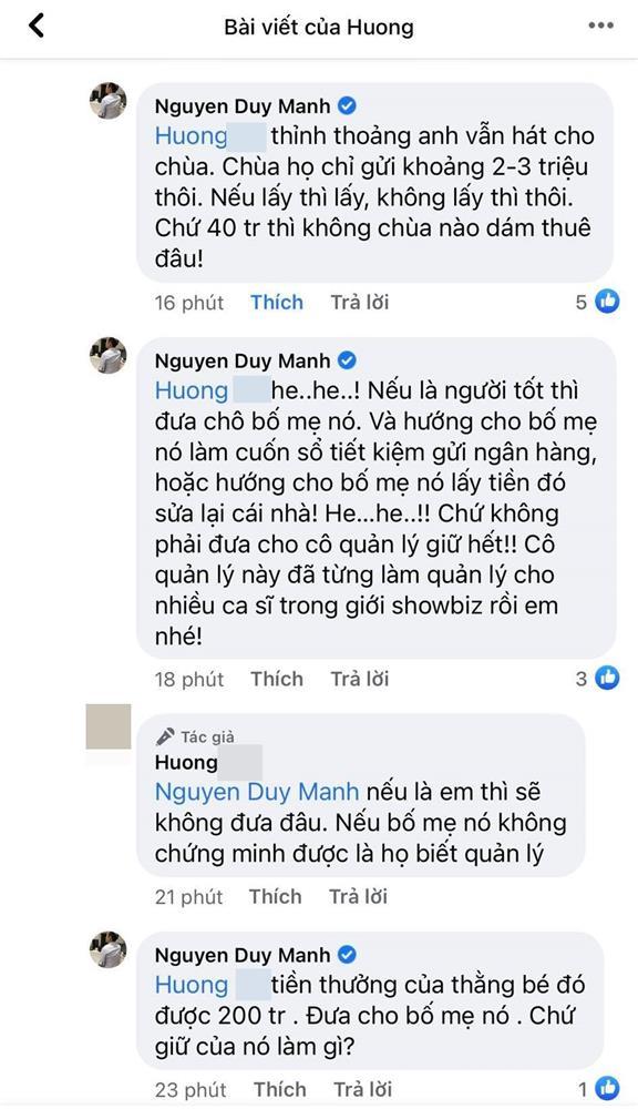 Duy Mạnh tái khẳng định bị Phi Nhung gài bẫy?-2