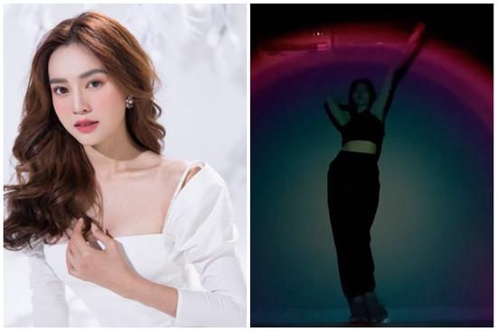 Ninh Dương Lan Ngọc đăng clip nhảy tự nhận 'như con nhái'