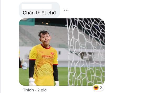 Khổ như ông chú thủ môn Tấn Trường: Nói chuyện quan trọng, bị fans thả haha-4