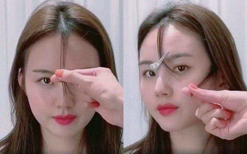 Tự xử tóc mái chữ bát giống Song Hye Kyo, Dương Mịch chỉ với 2 bước đơn giản-13