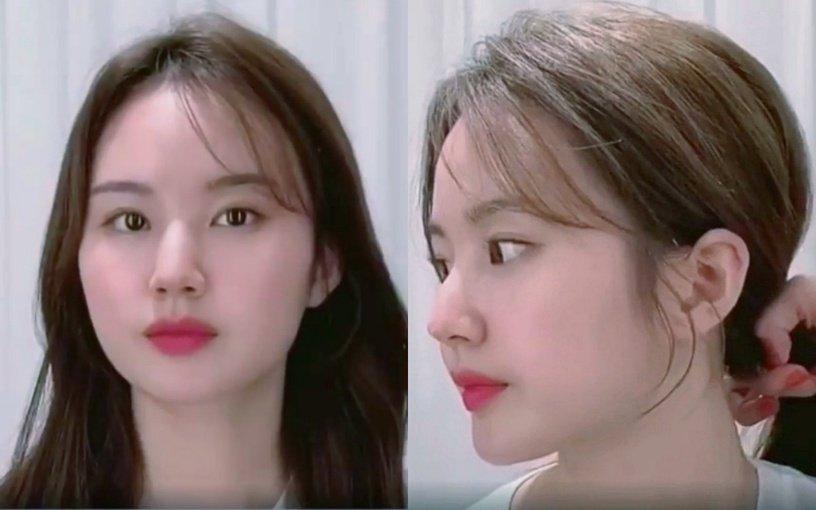 Tự xử tóc mái chữ bát giống Song Hye Kyo, Dương Mịch chỉ với 2 bước đơn giản-15