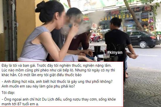 Hành trình vì bạn gái mà bỏ thuốc lá 'cười sặc nước' của thanh niên cứng