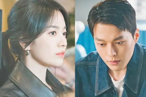 Hậu ly hôn Song Hye Kyo đắm chìm bên tình trẻ