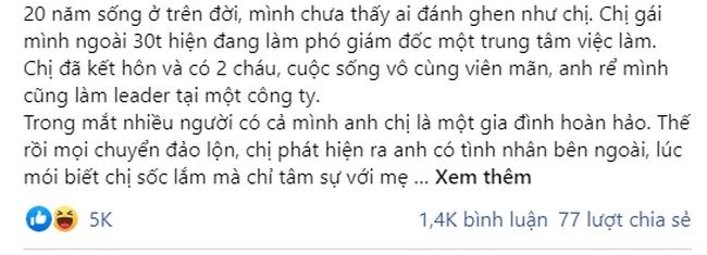 Nữ giám đốc phát hiện chồng ngoại tình và pha xử lý độc lạ-1