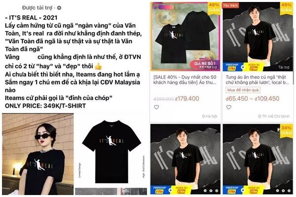 Văn Toàn đá bóng tận Ả rập nhưng vẫn tranh thủ bán áo-12