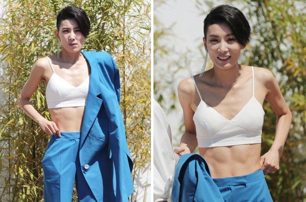 Body quyến rũ rõ từng múi mít tuổi U50 của mợ cả phim Mine-2