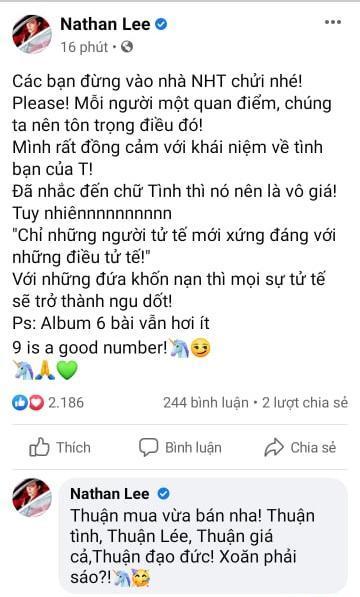 Nathan Lee tuyên bố xúc 9 bài hit của Cao Thái Sơn nhưng mới chốt deal được 6-5