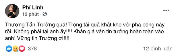 BTV Quang Minh bức xúc, bồ cũ Quang Hải tấn công trọng tài trận Việt Nam - UAE-4